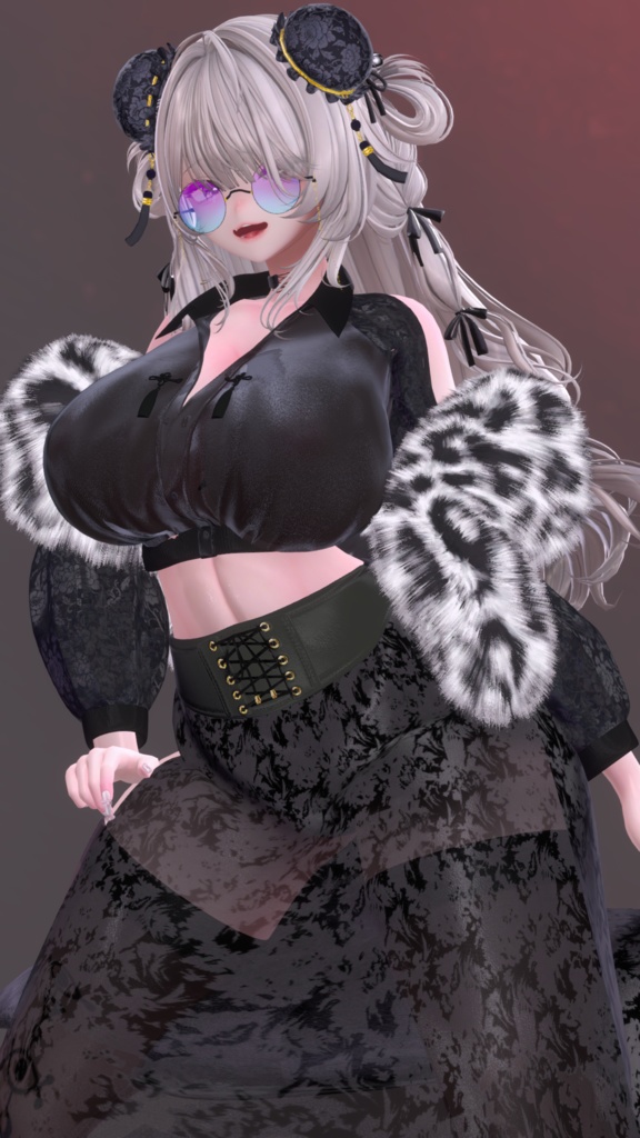 【Deorart モデル No.8】闇黒中華 11アバター対応 #BLUESTELLA