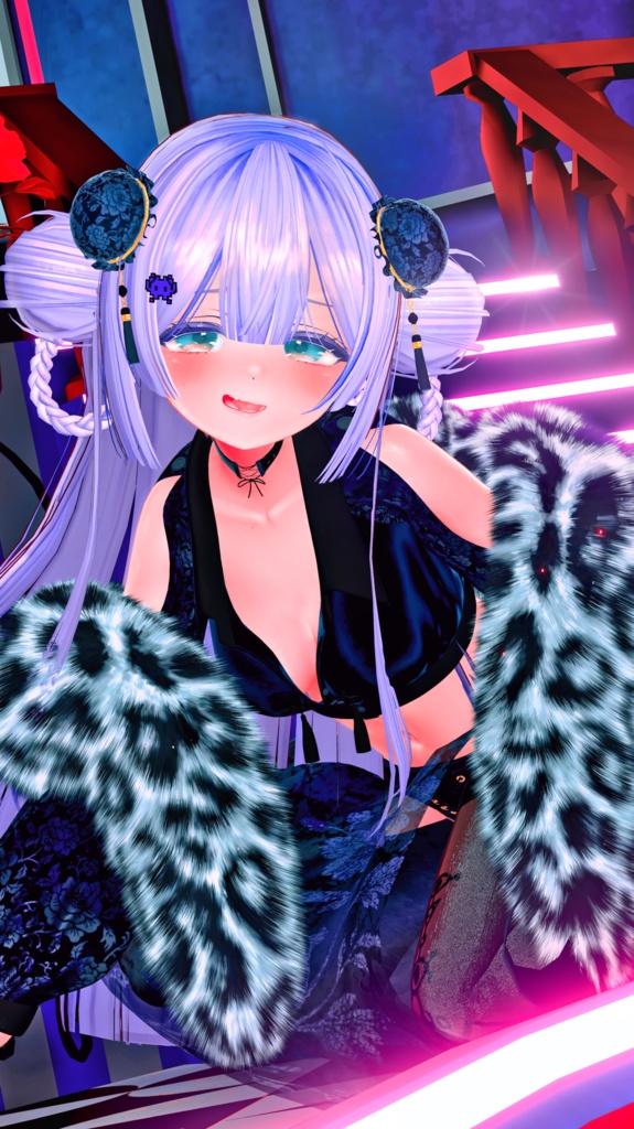 【Deorart モデル No.8】闇黒中華 11アバター対応 #BLUESTELLA