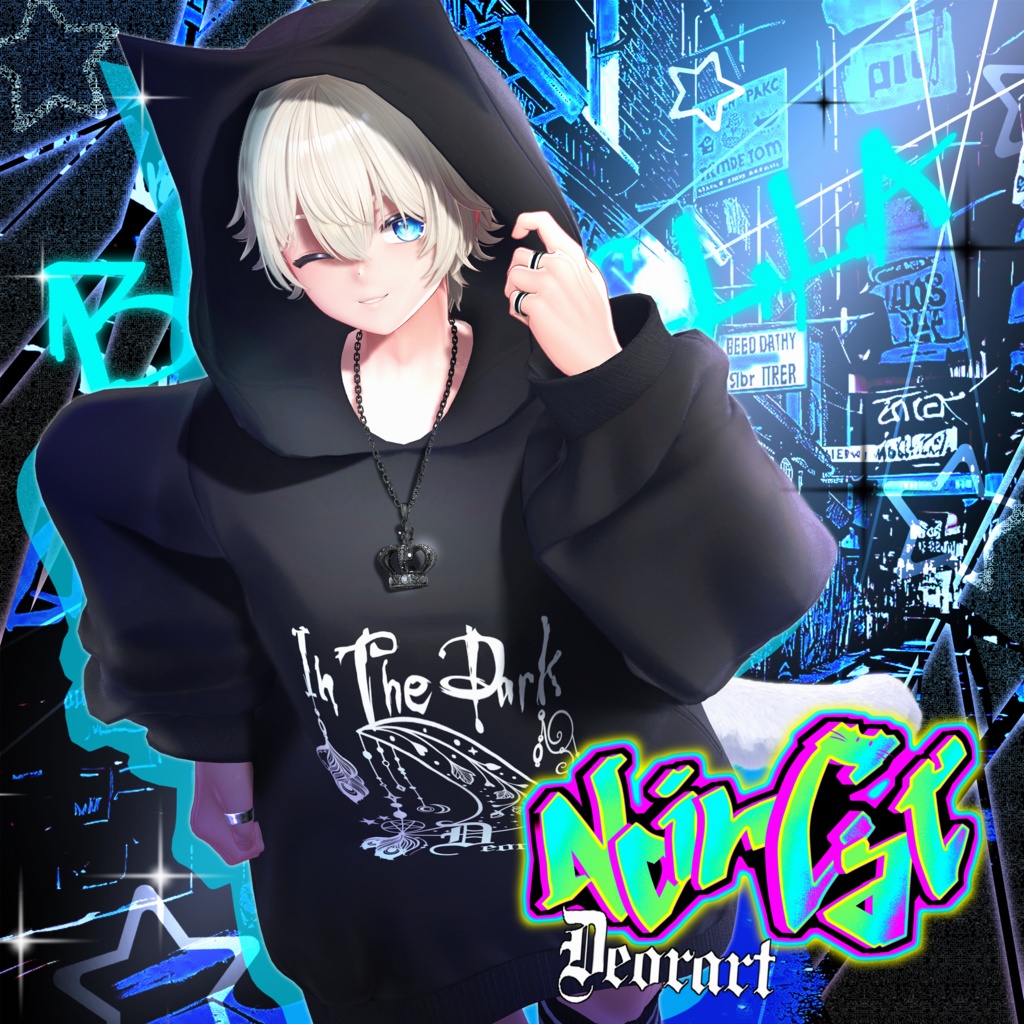 彼方くん×Deorart コラボパック