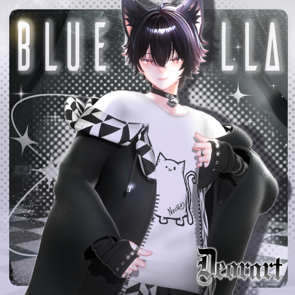 彼方くん×Deorart コラボパック