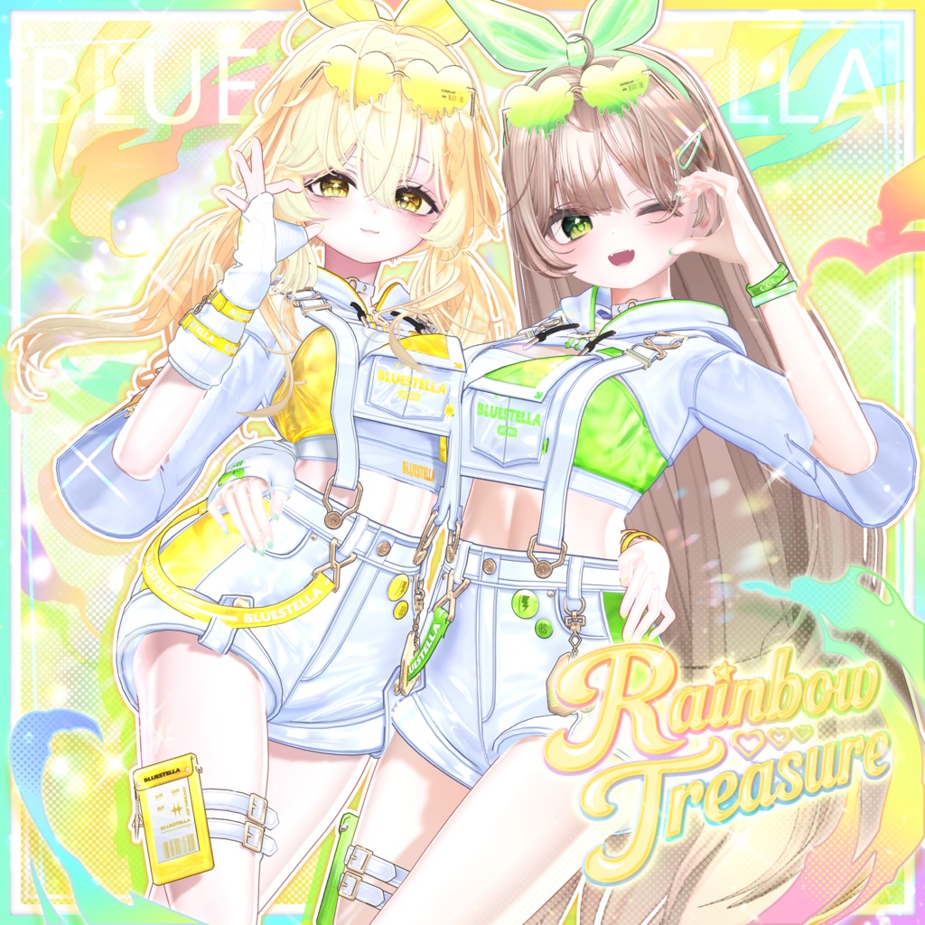 Rainbow Treasure #BLUESTELLA