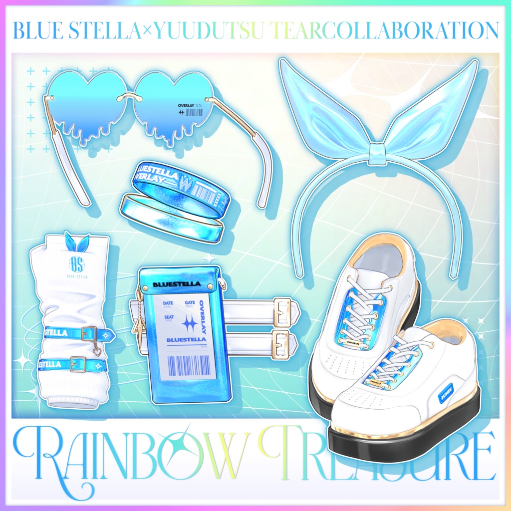 Rainbow Treasure #BLUESTELLA