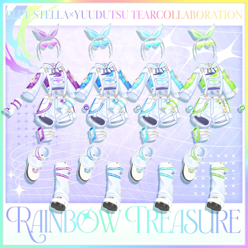 Rainbow Treasure #BLUESTELLA