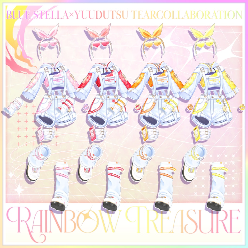 Rainbow Treasure #BLUESTELLA