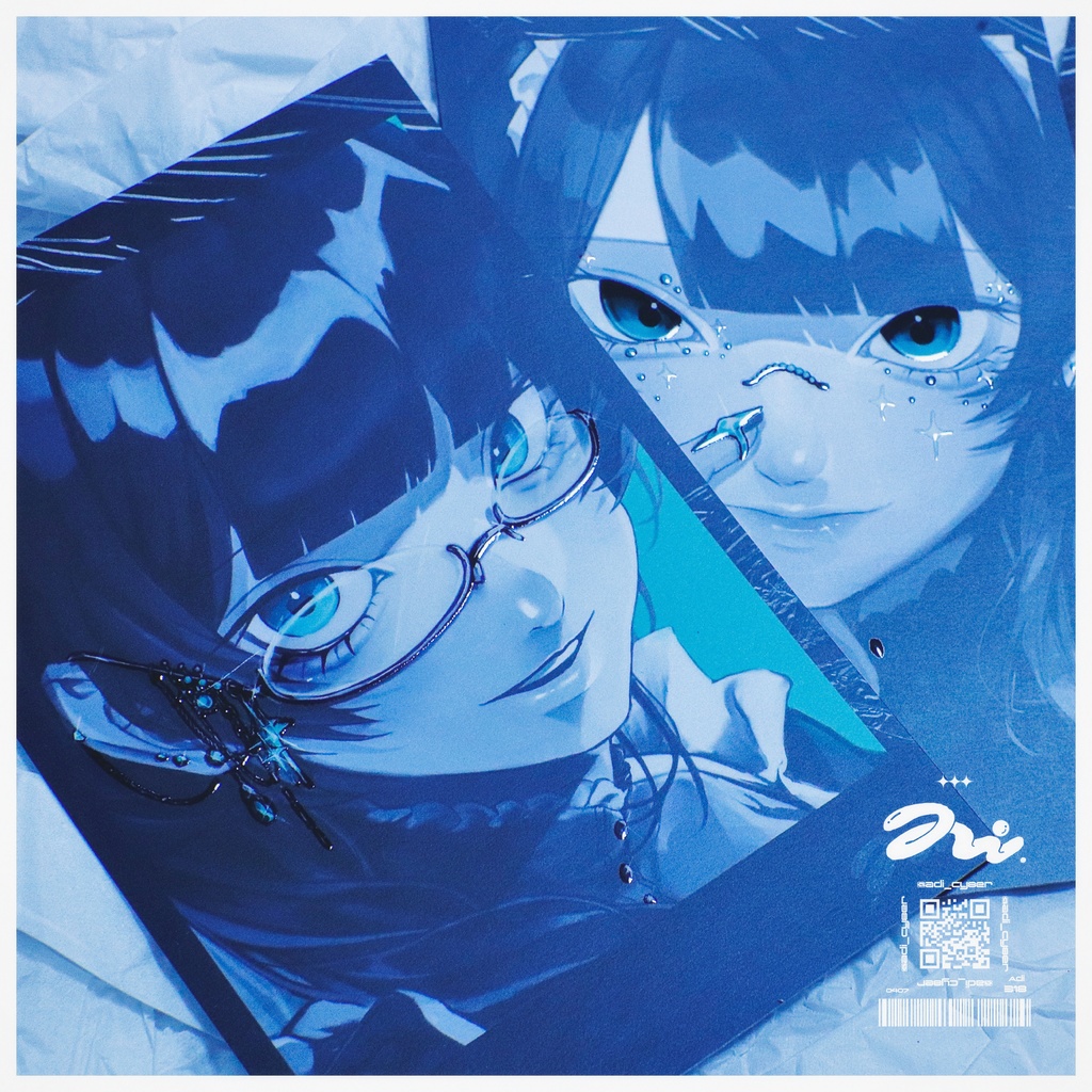 ぷっくりポストカード