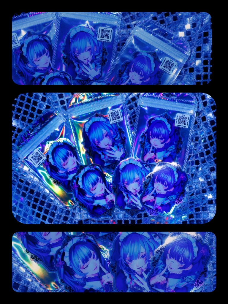 ダイカットステッカー