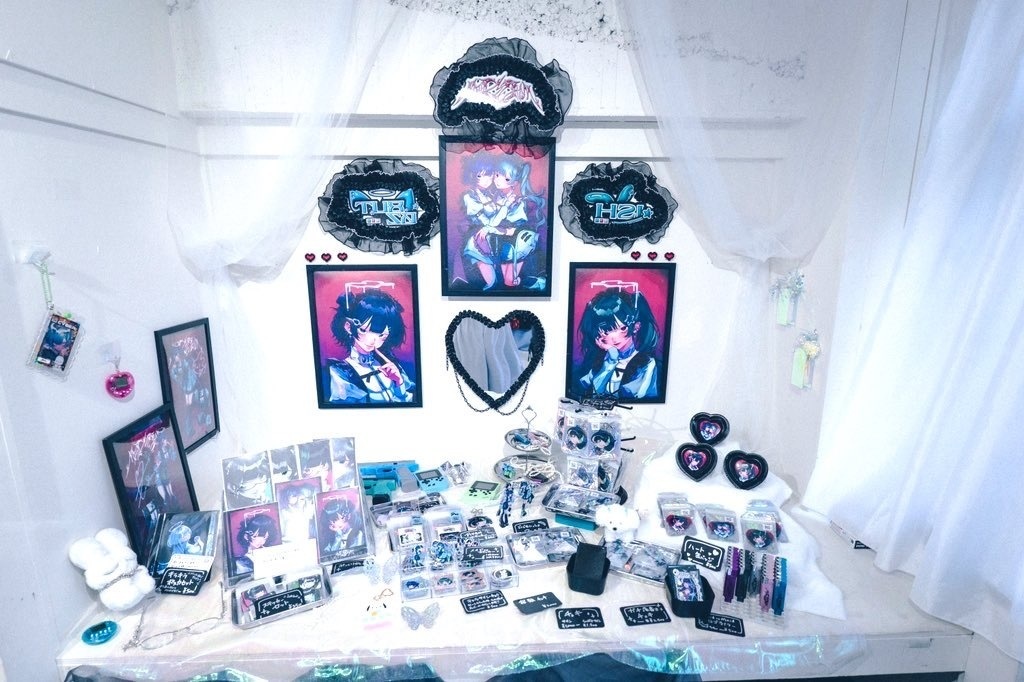 展示品お手製ネームボード