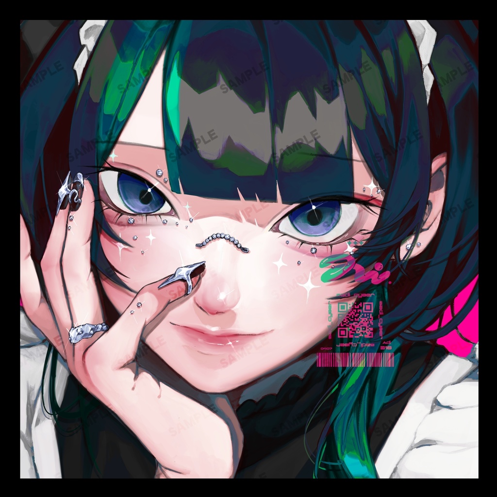 複製原画【Nail／color】