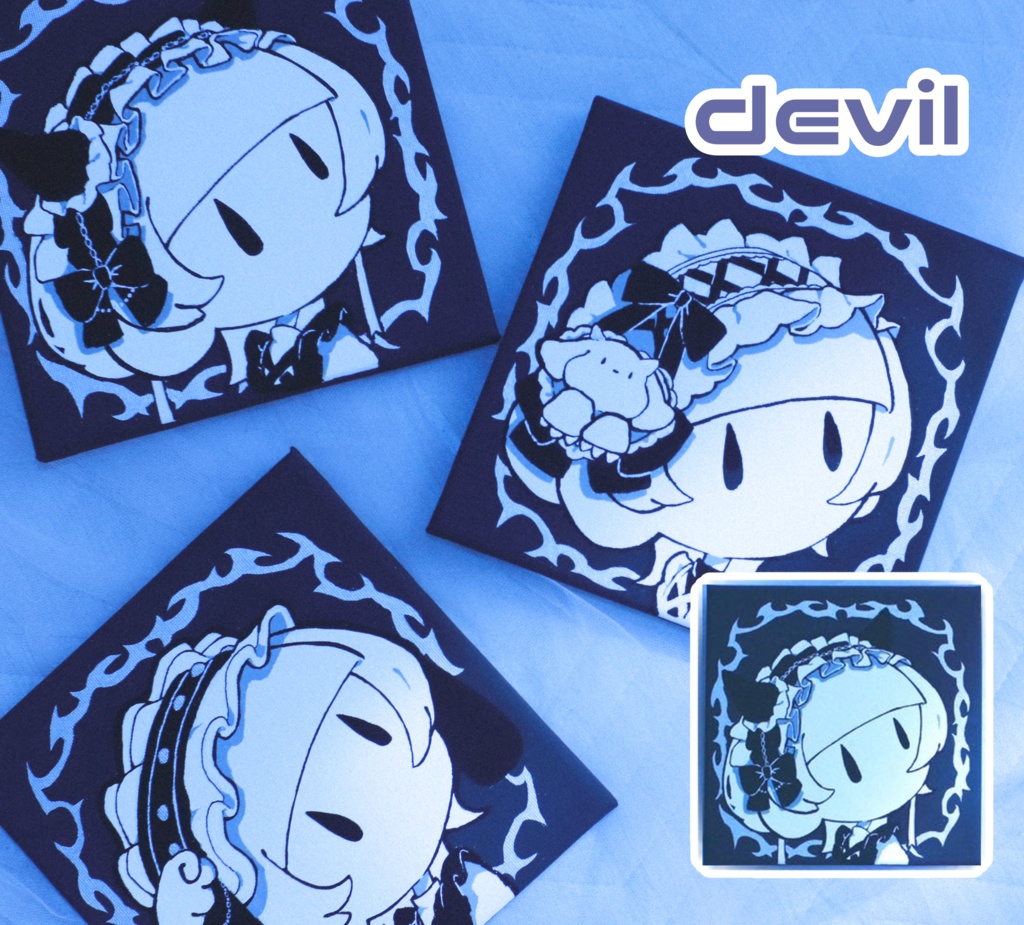 原画作品【devil】