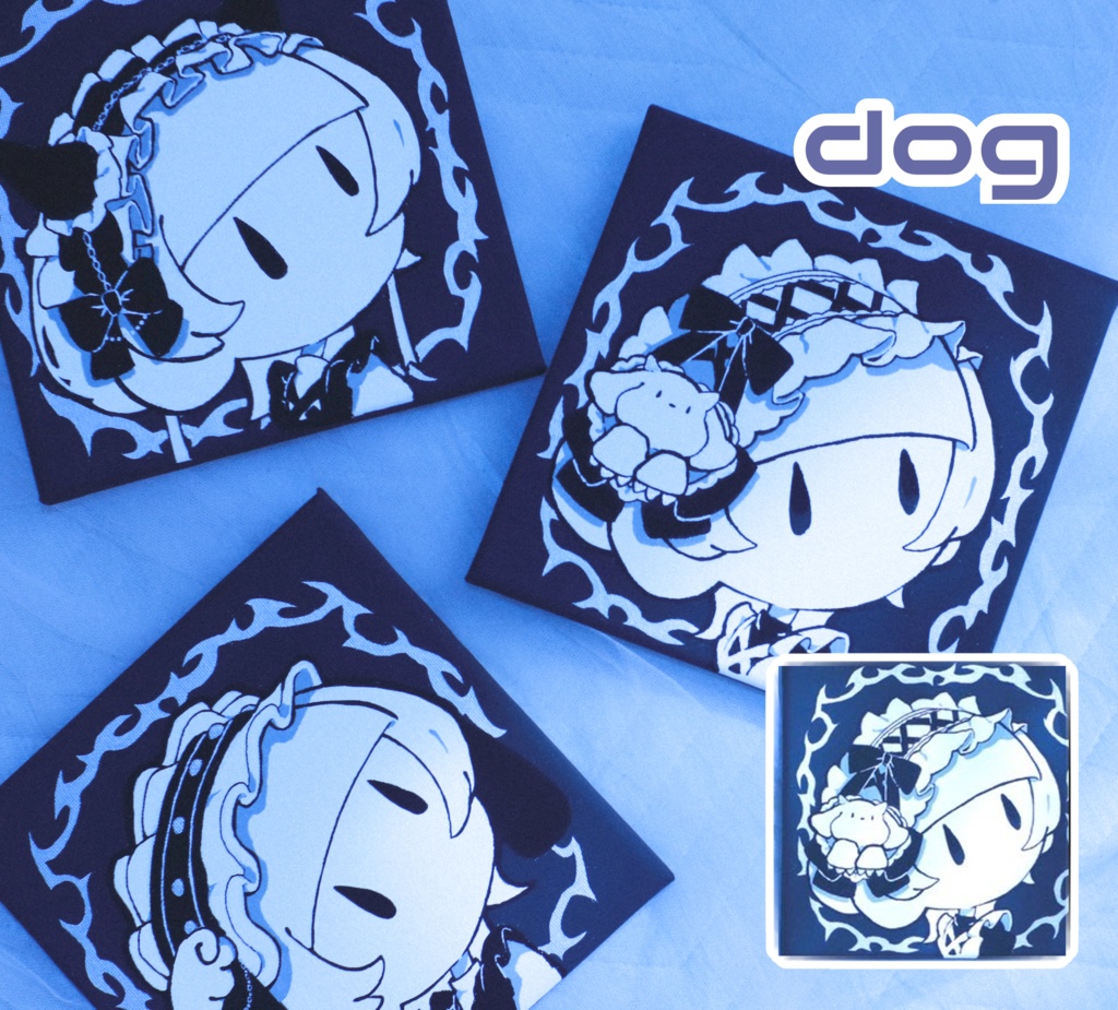 原画作品【dog】