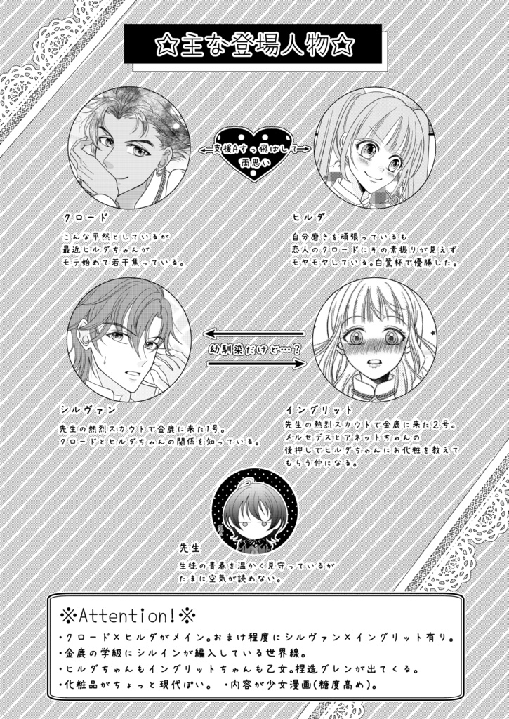 I might あいまい Wonderland