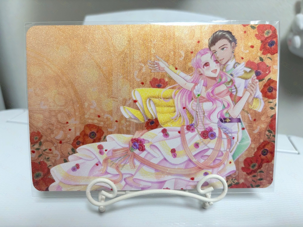 キラキラ*ポストカードセット