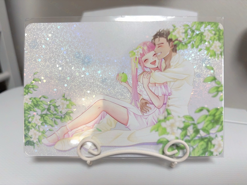 キラキラ*ポストカードセット