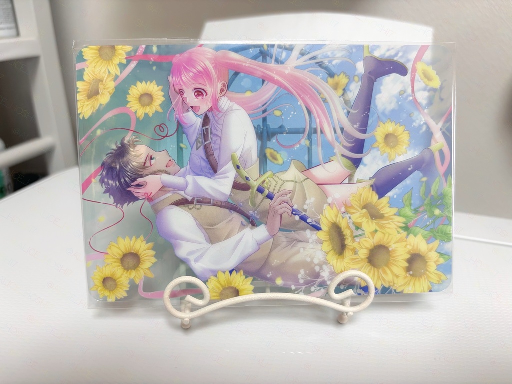 キラキラ*ポストカードセット