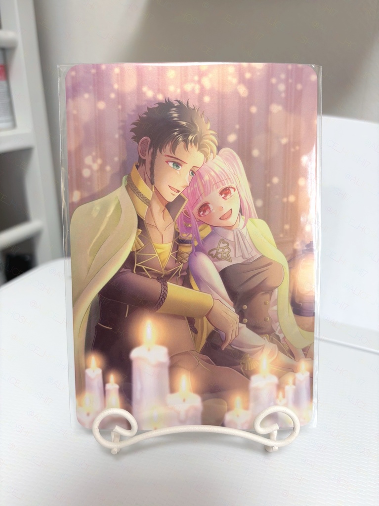 キラキラ*ポストカードセット