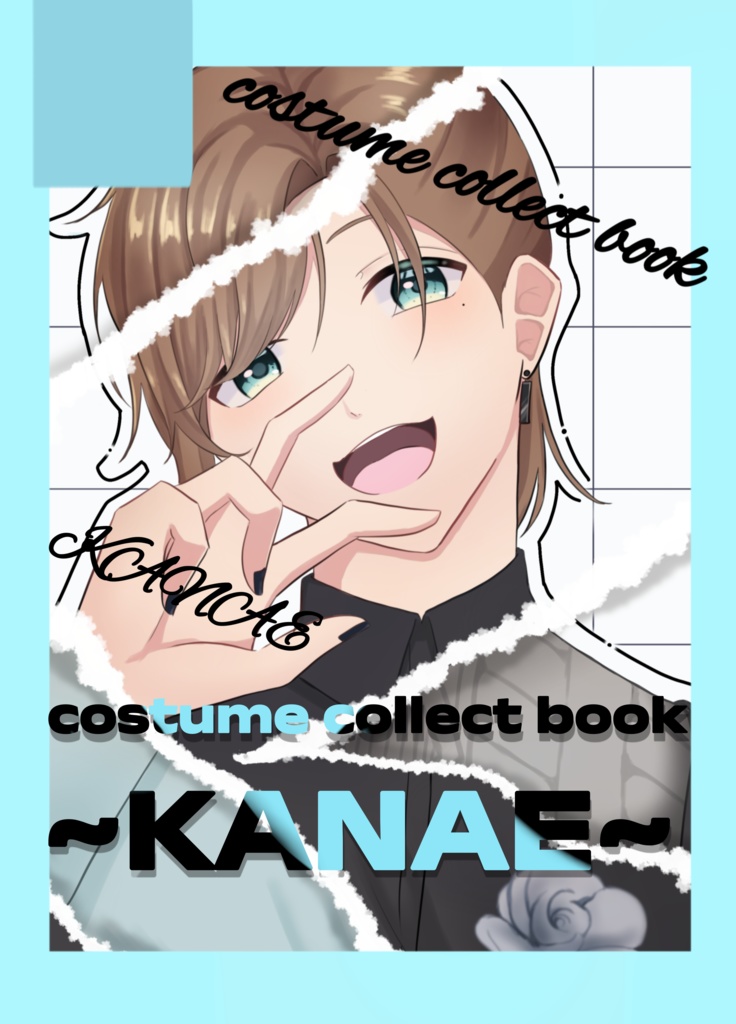 costume collect book ～KANAE～