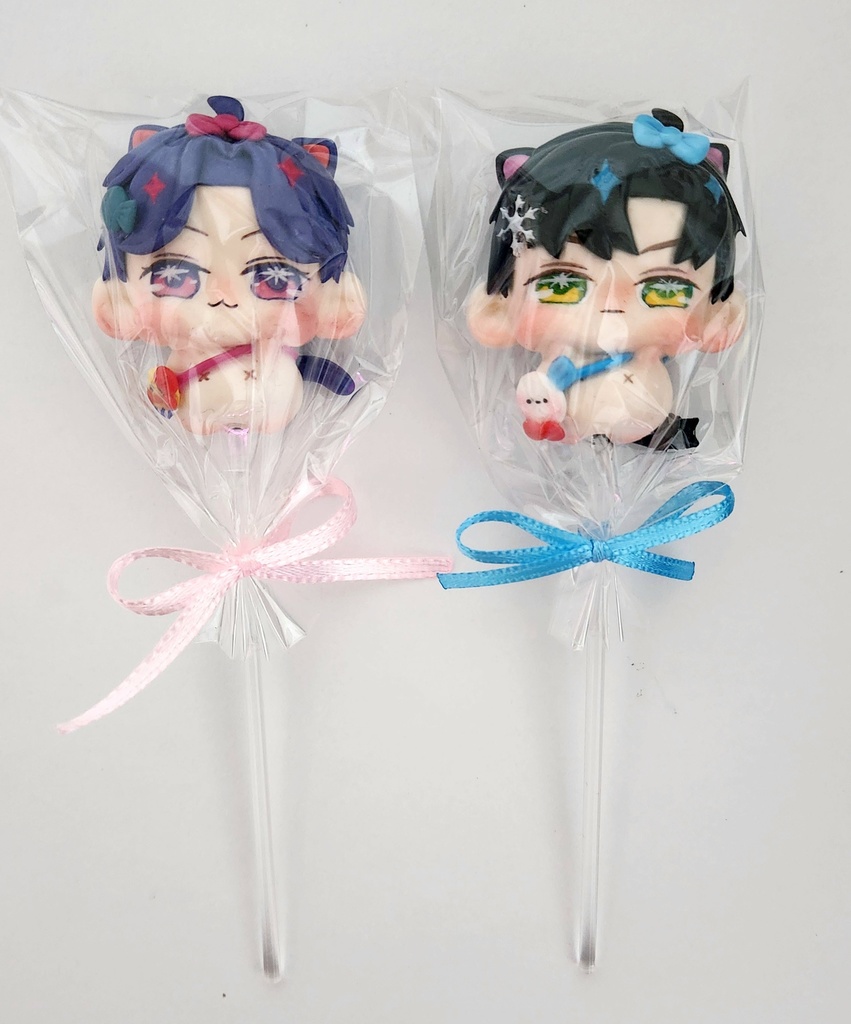 深空男子撮りキャンディ ホムラ レイ