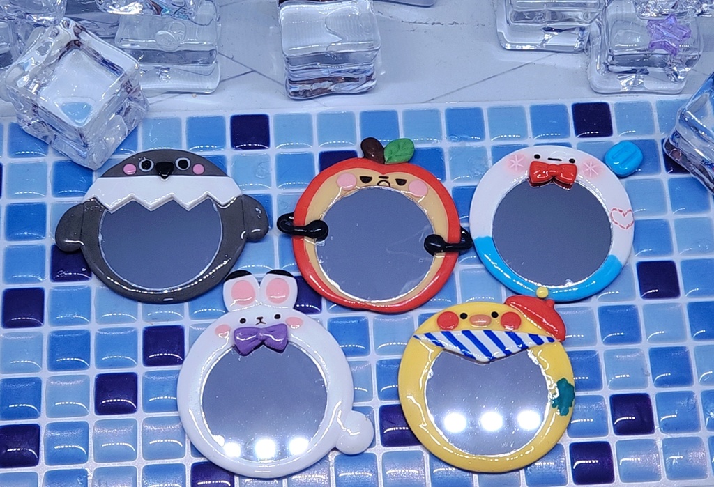 恋と深空 ミラーステッカー 全10種