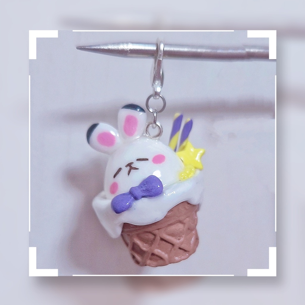 恋と深空 マスコットアイスクリームチャーム