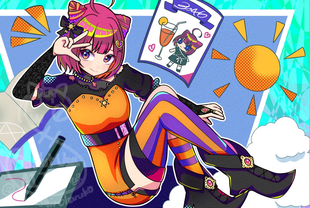 ポストカード 佐和白ハルコ