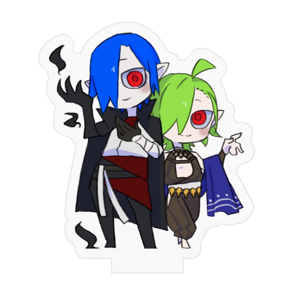 グエル&フェリーのアクリルスタンド