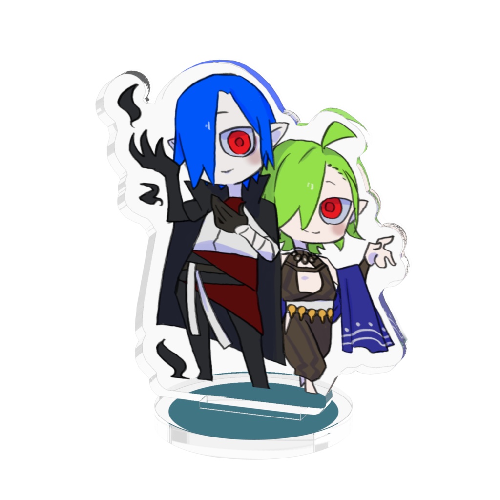 グエル&フェリーのアクリルスタンド