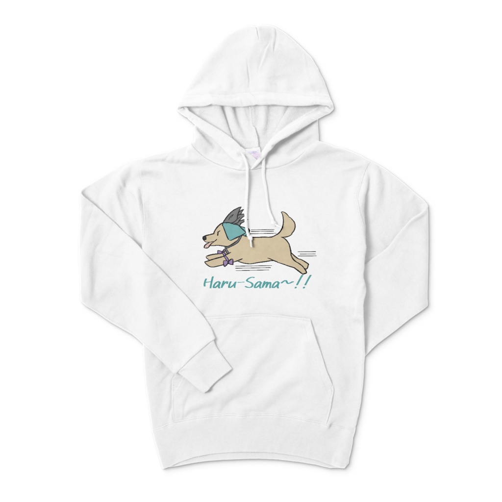 ちなはるパーカー