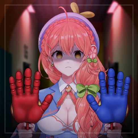 【フリー素材】 Poppy Playtime Grabpack assets