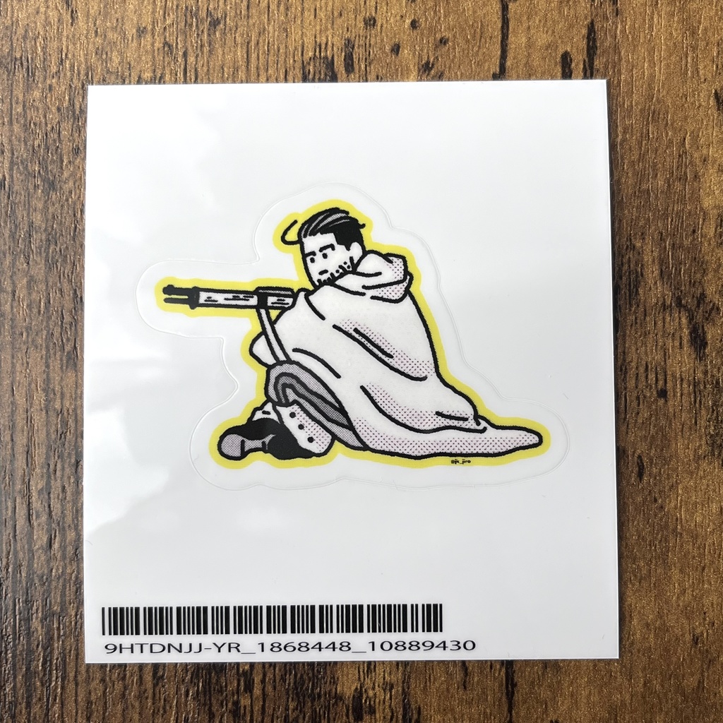 ステッカー　ゴ(尾形)