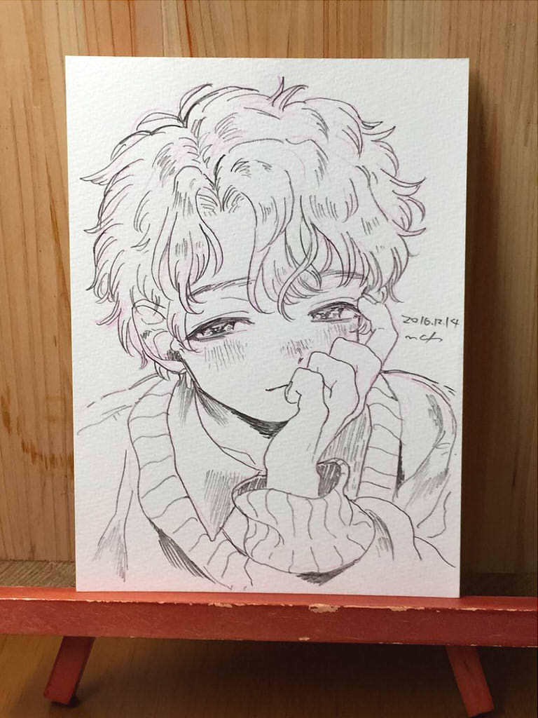 drawing ”恋病”