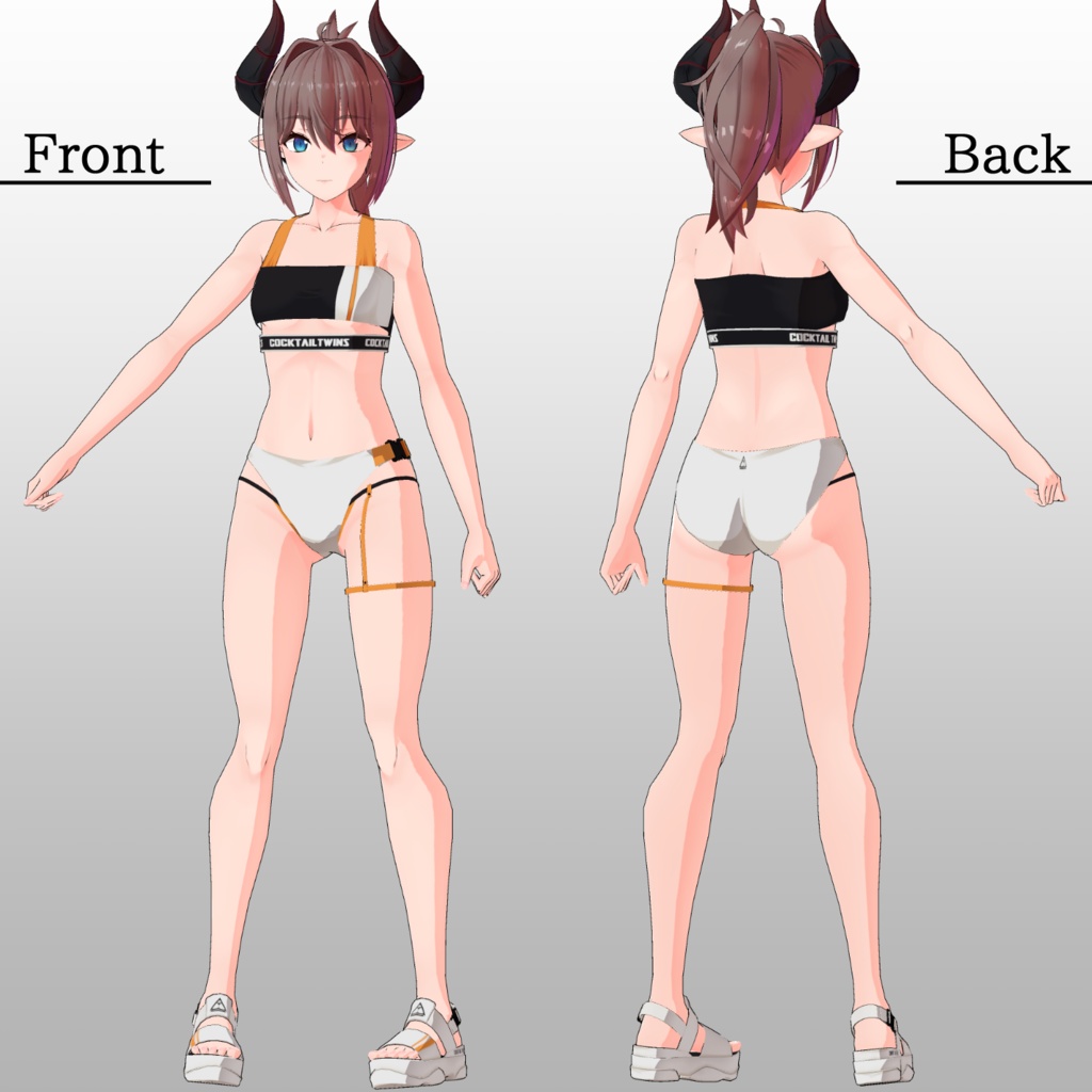 レナ・カクテル専用水着セット ver1.00