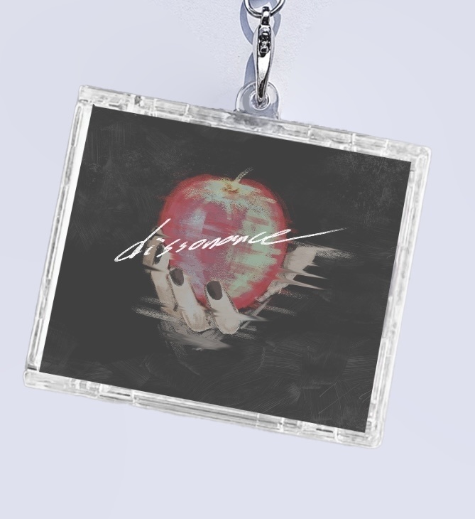 CD型 ストラップ【ランダム】【全3種】⚠︎必ず説明書きをお読みください