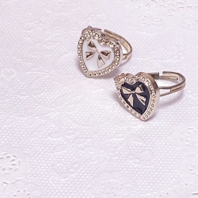 ♡ ribbon ring ♡