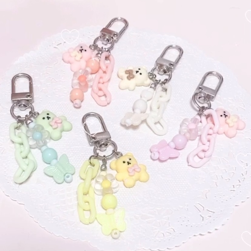 ♡ くまちゃんきーほるだー ♡