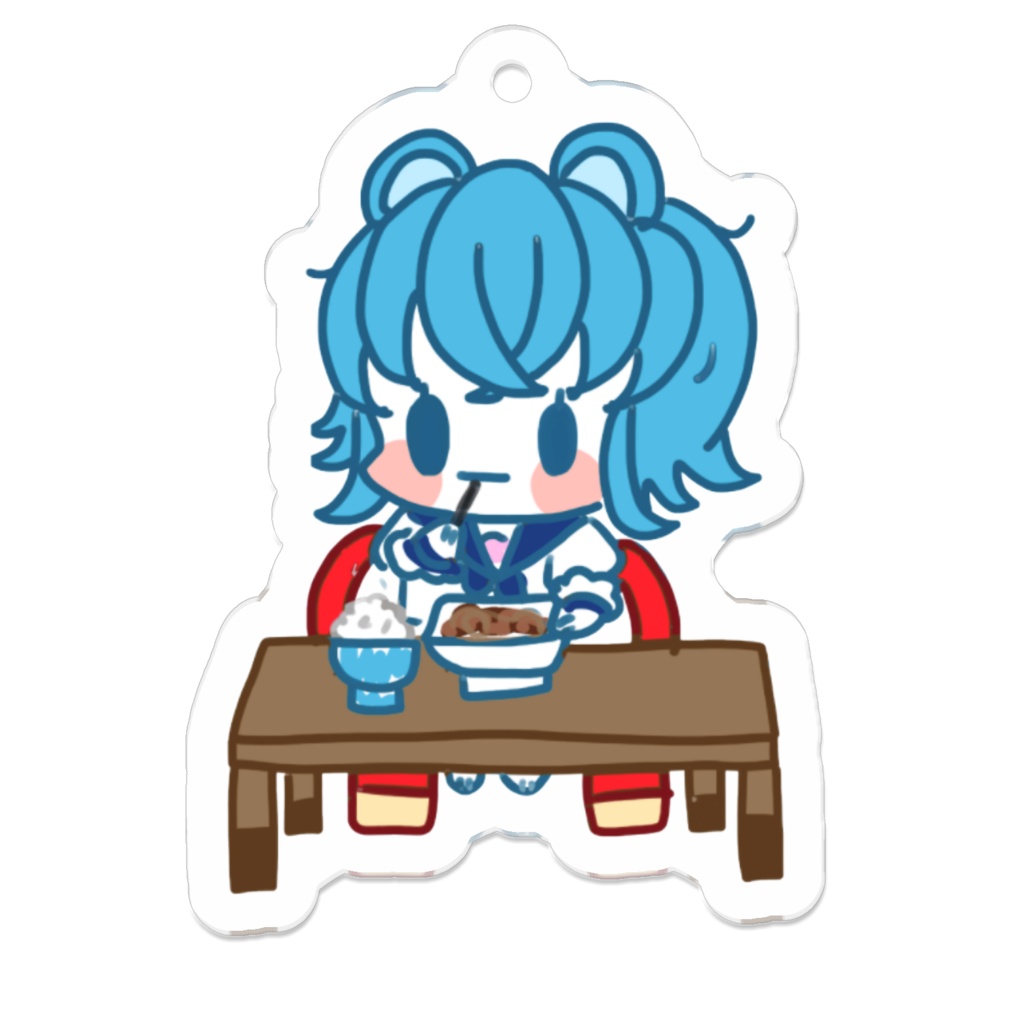 あられのごはん1