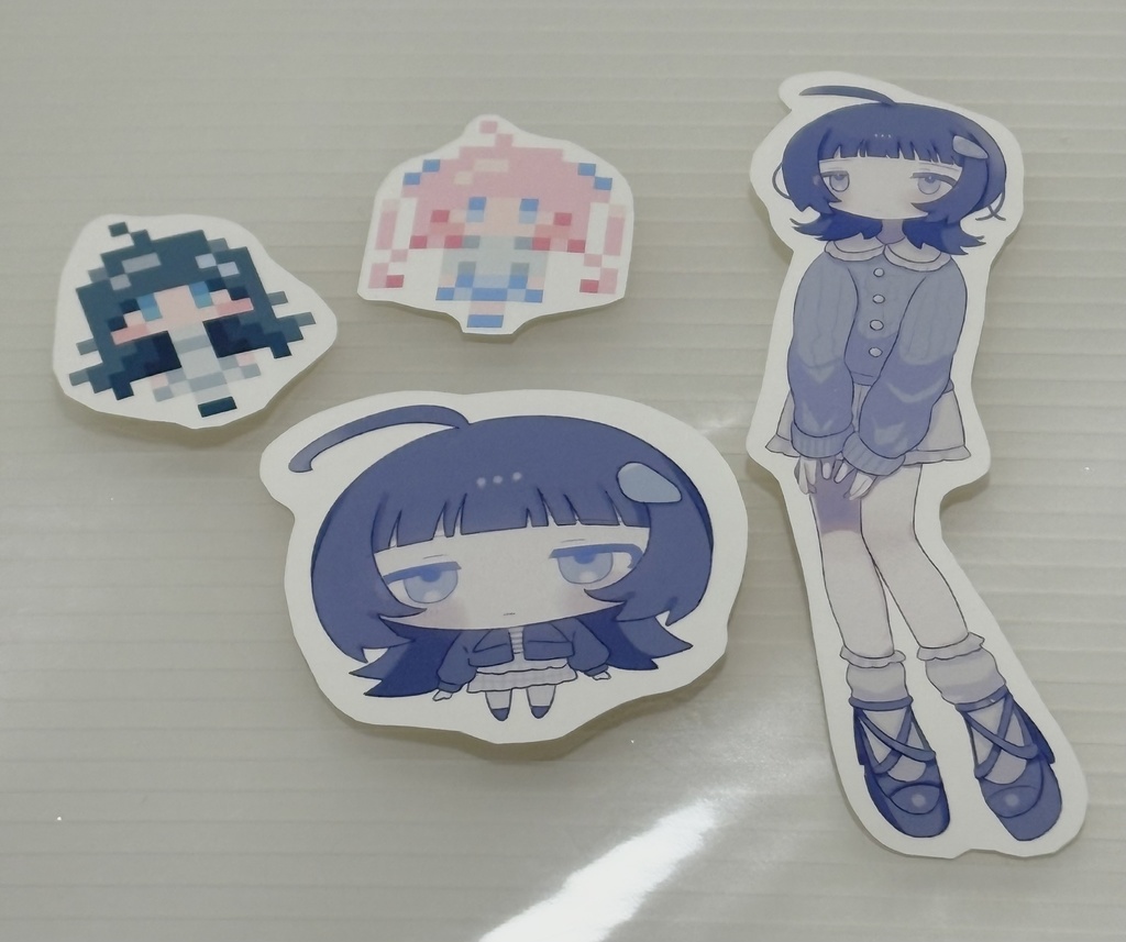 【コミティア154】ステッカー4枚セット