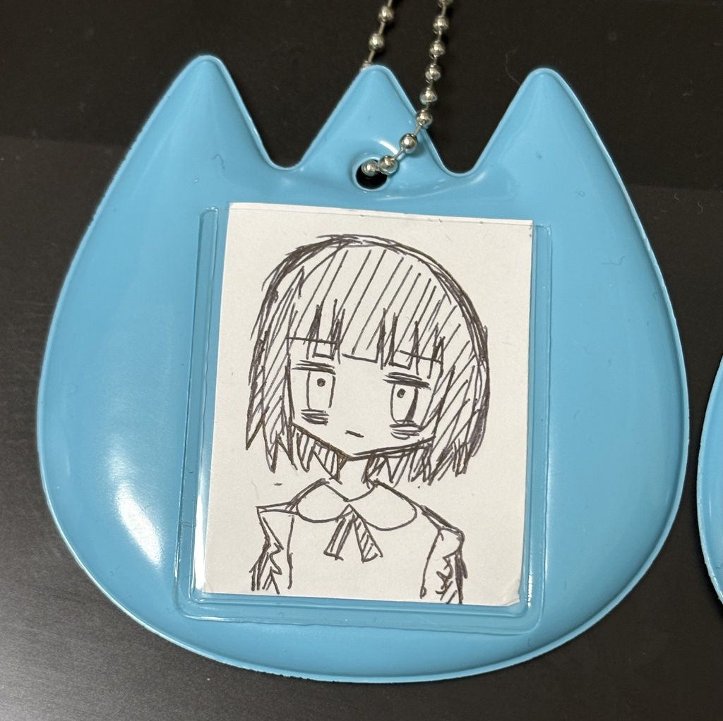 にうちゃん原画キーホルダー