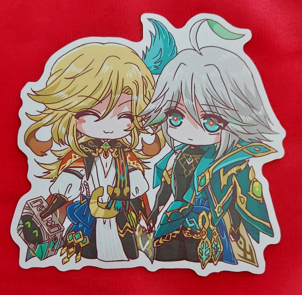 カヴェアルダイカットシール