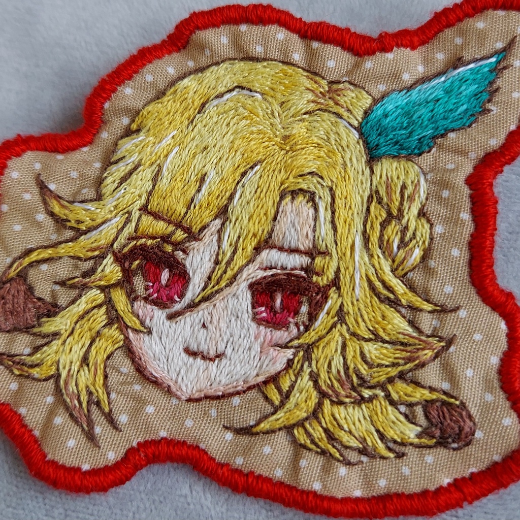 カーヴェ/アルハイゼン/刺繍ブローチ