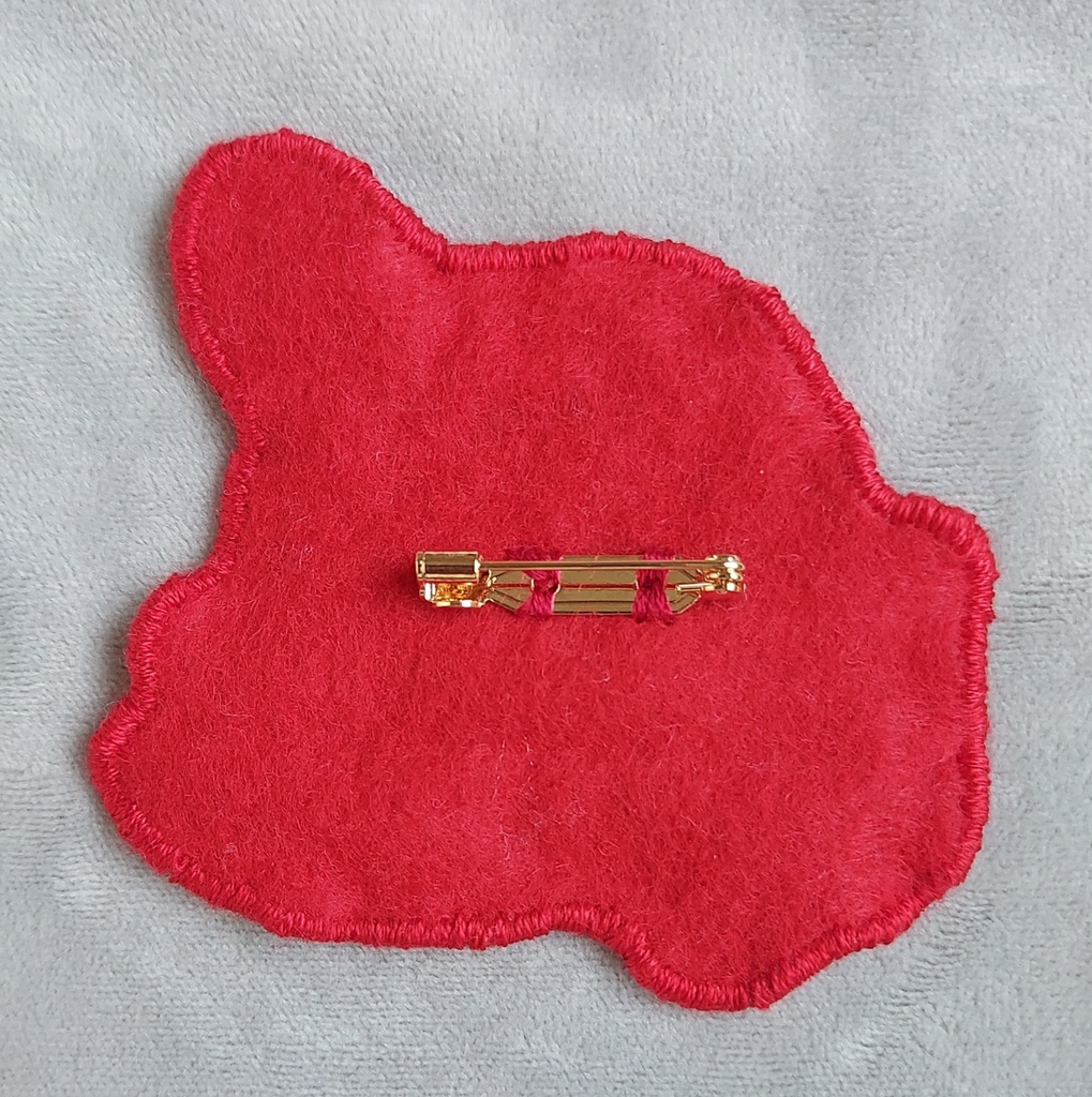 カーヴェ/アルハイゼン/刺繍ブローチ