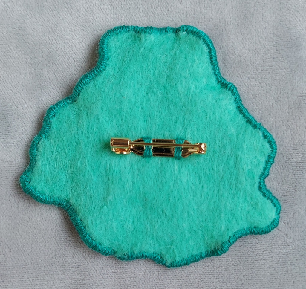 カーヴェ/アルハイゼン/刺繍ブローチ