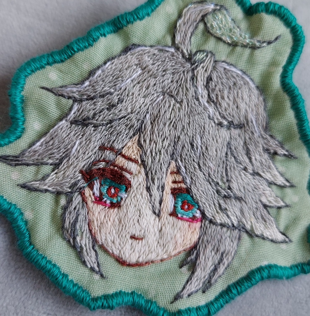 カーヴェ/アルハイゼン/刺繍ブローチ