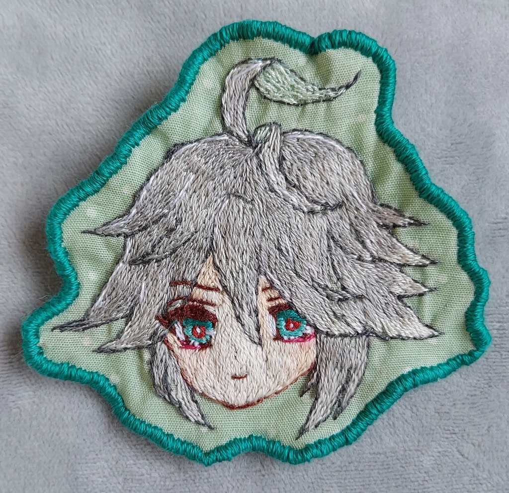 カーヴェ/アルハイゼン/刺繍ブローチ