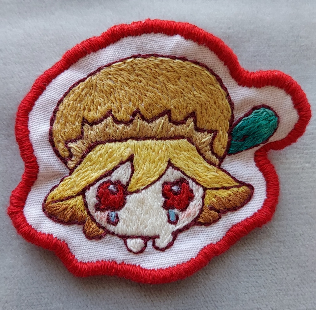 カーヴェ/アルハイゼン/刺繍ブローチ
