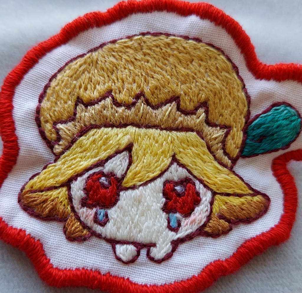 カーヴェ/アルハイゼン/刺繍ブローチ