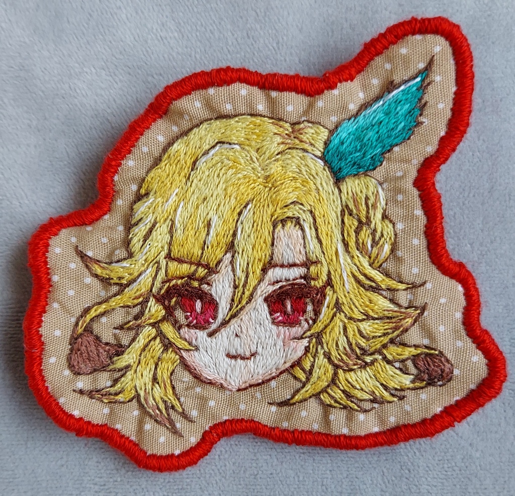 カーヴェ/アルハイゼン/刺繍ブローチ