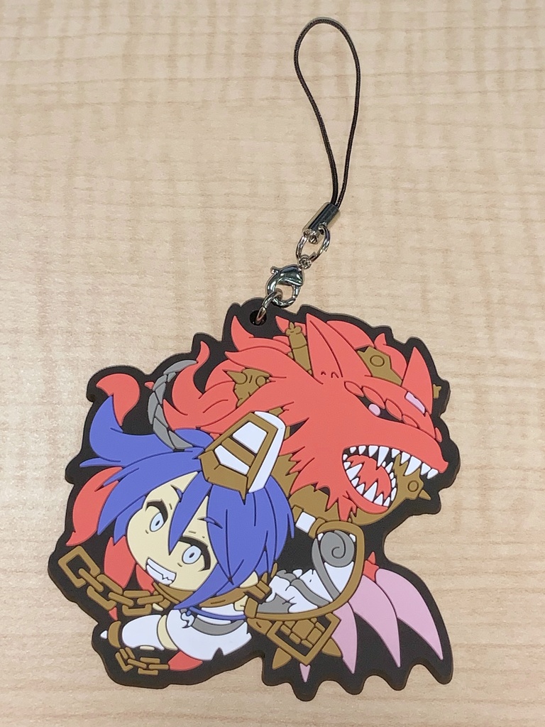 破械童子 ラバーストラップ