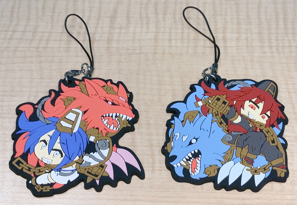 破械童子 ラバーストラップ