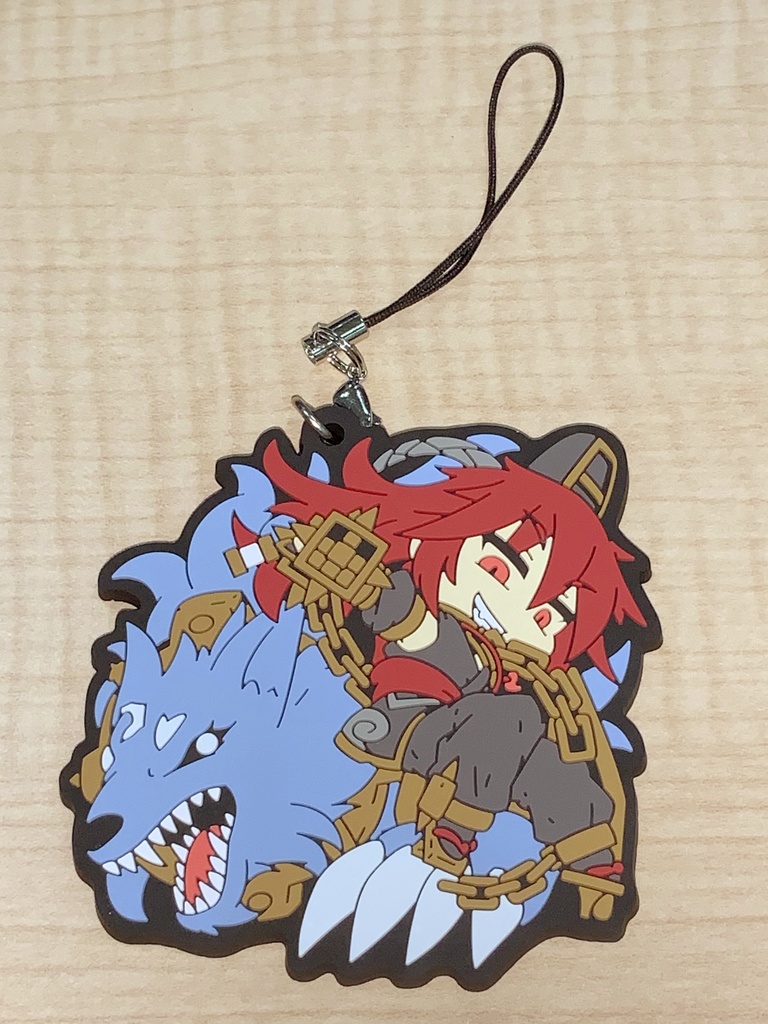 破械童子 ラバーストラップ