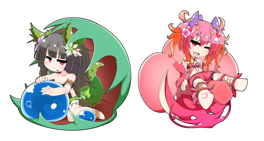 蟲惑魔アクリルスタンド２